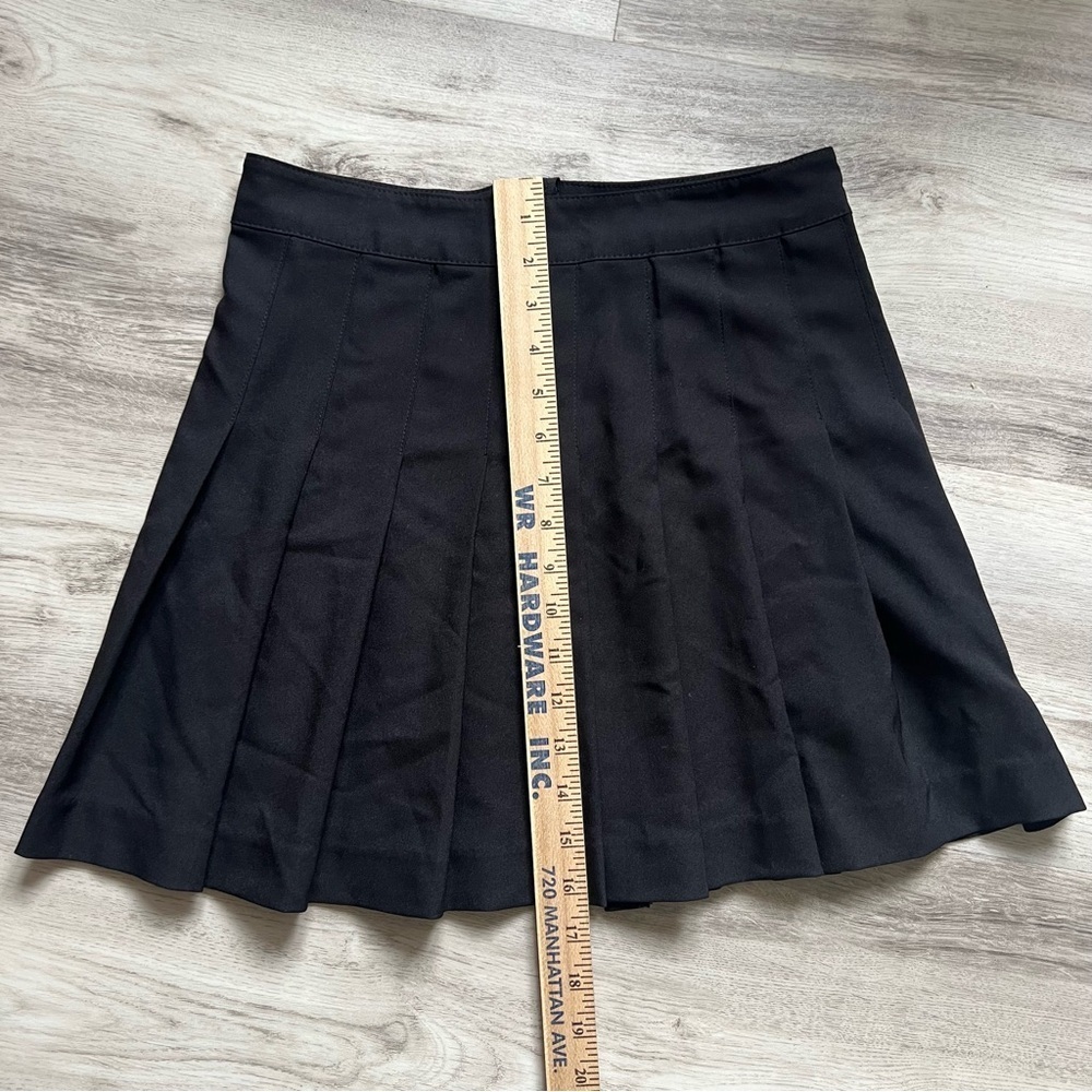 Black pleated miniskirt - Picture 6 of 6